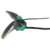powerful 2505.5 permanent magnet brushless motor kv 1550/1850 ip54 waterproof high efficiency ie2 titanium alloy shaft 16 24v