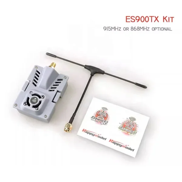 happymodel es900tx es900rx 915mhz expresslrs elrs rf tx receiver set compatible with mavic rc airplane & fpv drone accessories