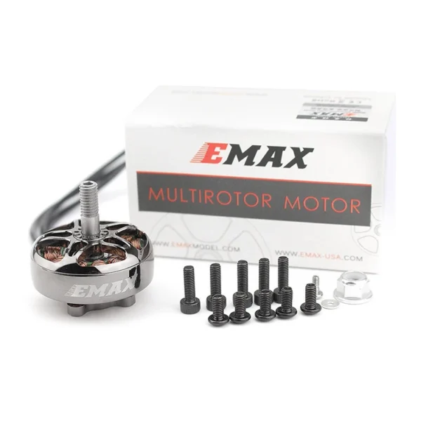 large stock factory price emax ecoii eco2 2807 1300kv brushless motor for 7inch aircraft model rc fpv drone