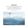 fimi x8t v640 640*480 thermal infrared lens roklink 5.0 20km video transmission drone for search and rescue power inspection