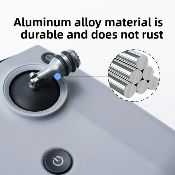 convenient storage drone sticks rc n1 n2 n3 foldable joystick aluminum alloy for dji remote controller