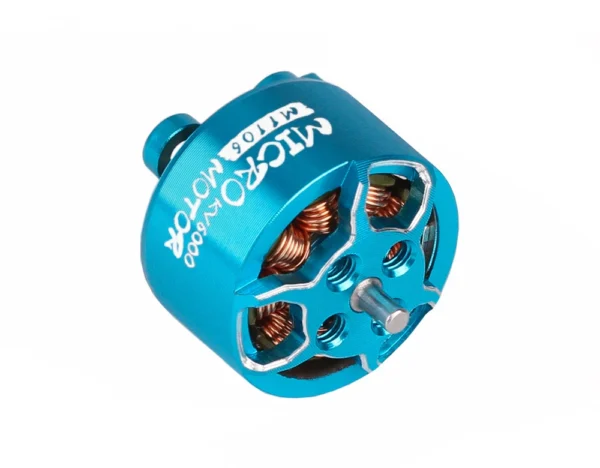 m1106 t hobby brushless permanent magnet 215w 40000rpm 1.6" 2.5" fpv tinywhoop racing/freestyle motor ip45