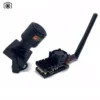fpv drone 5.8g 2w vtx high power long distance 2000mw 5.8g image transmission camera hd zoom for fpv drone