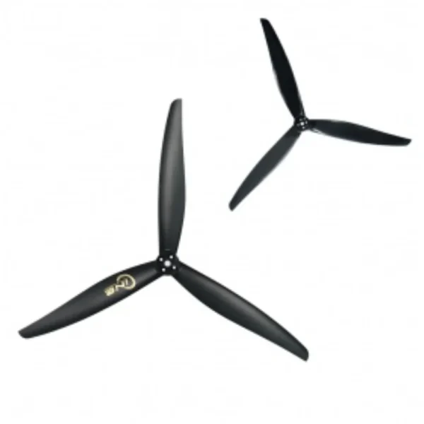 t motorhobby c13*10 cine series 13 inch cinematic propeller high efficiency and low noise fpv film drone prop