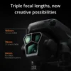 mavic 3 pro commercial standard kit rc screen controller dual camera 5.1k 4k 120fps over 10km transmission
