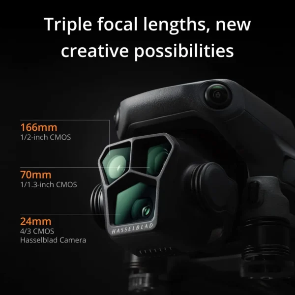 mavic 3 pro commercial standard kit rc screen controller dual camera 5.1k 4k 120fps over 10km transmission