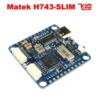matek h743 slim v3 flight control dual gyroscope built in current free sensor fpv drone
