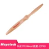 mayatech dle170 170m wood propellers pairs engine powered paragliding paddle forward counter paddle beech paddle