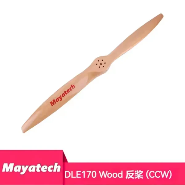 mayatech dle170 170m wood propellers pairs engine powered paragliding paddle forward counter paddle beech paddle