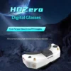 hd zero fpv. goggles high definition digital image transmission hdzero goggles for racing drones