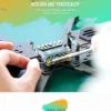 t motor velox v50a 4in1 stable t4 02 3s 4s 5s 6s 12v 24v esc for quadcopter uav racing drone wholesale