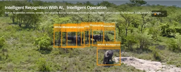 new d ji matrice 4t drone with 48mp thermal and 48mp wide angle camera nir auxiliary led lights plastic material app controlled