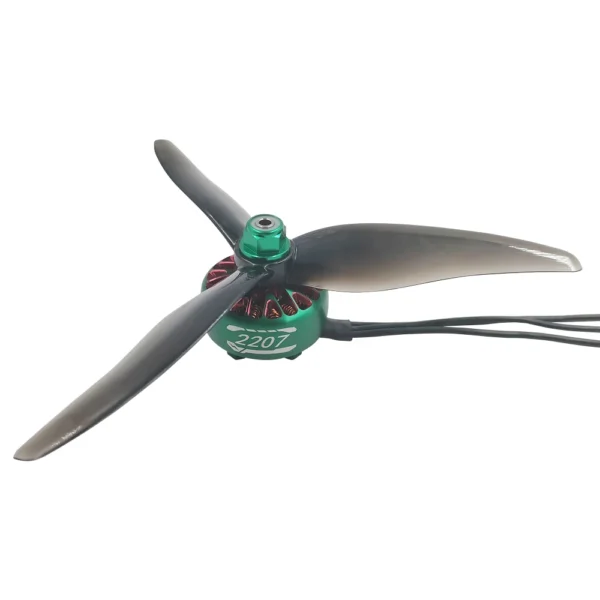 2207 2550kv permanent magnet high rpm brushless motor fpv drone racing 4 6s waterproof high thrust quick response rc hobby part