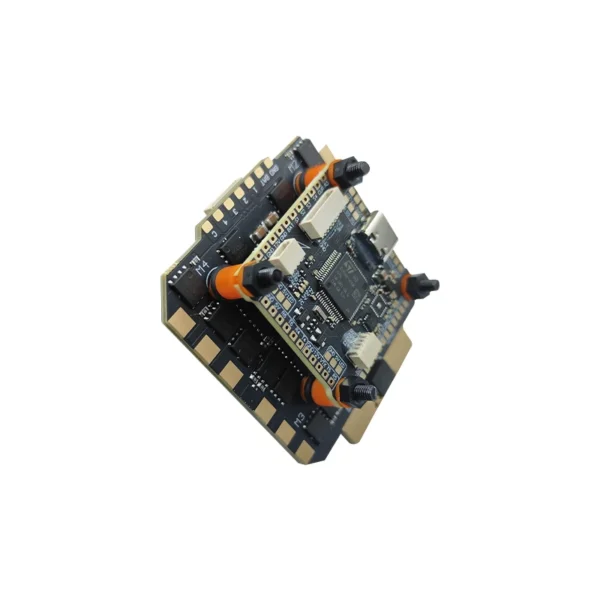 dakefpv f405y6+qh 3 8s/8 12s 80a/100a/120a diy metal esc made in china fur bluejay 30x30mm lipo gps rc remote control helicopter