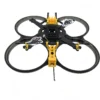 lightweight 3.5 inch carbon fiber fpv drone frame for racing freestyle long range quadcopter parts with 2mm plastic upper plate