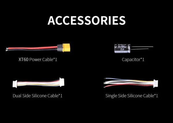p60a v2 pacer brushless esc from ligpower offers efficient 60a continuous current and responsive motor control