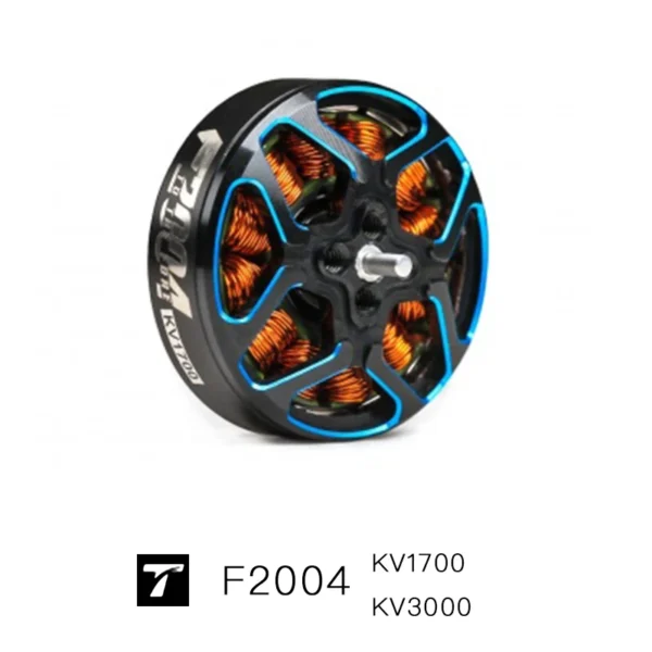 f2004 kv1700/kv3000 t motor metal 4 5" 6s ultralight drone brushless motors with 503w max power for fpv rc uav