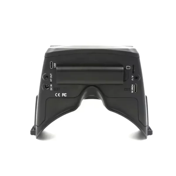 skyzone cobra x v4 5.8ghz 48ch 2 6s fpv goggles 4.1'' 1280*720 lcd screen head tracker dvr for fpv racing drone accessories