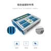 ev peak cq3 10a 4*100w 110 240v ac/dc 4 channel balance battery charger for fpv uav accessories