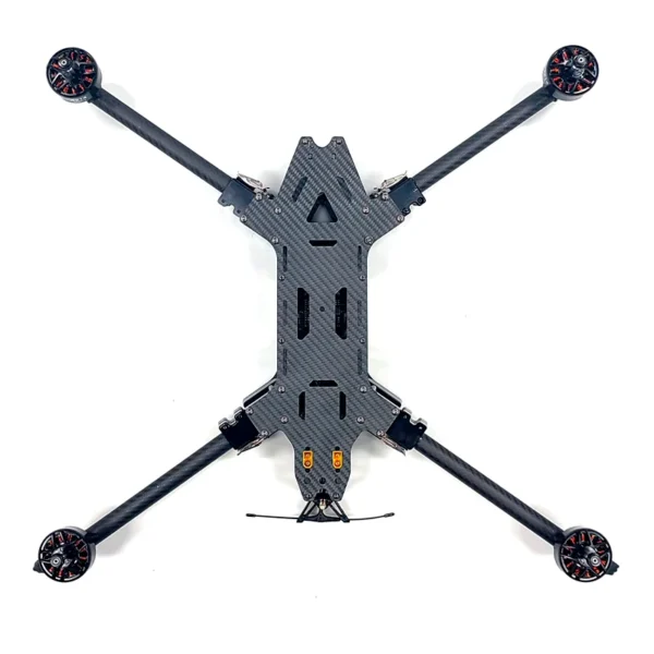 arcosky foldable 15inch fpv racing drone remote control 20km flight distance with night vision camera