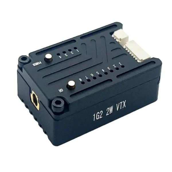 fpv 1.2g 2w 1.3g 2.5w vtx video transmission transmitter 8ch frequency point long distance fpv fixed wing flyto
