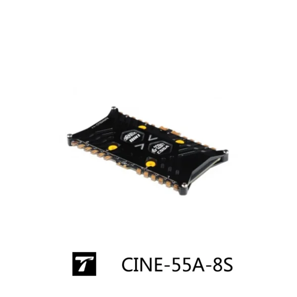 cine55a 8s blheli 32 8in1 t hobby professional cinematic fpv racing freestyle drone micro whoop toothpick esc