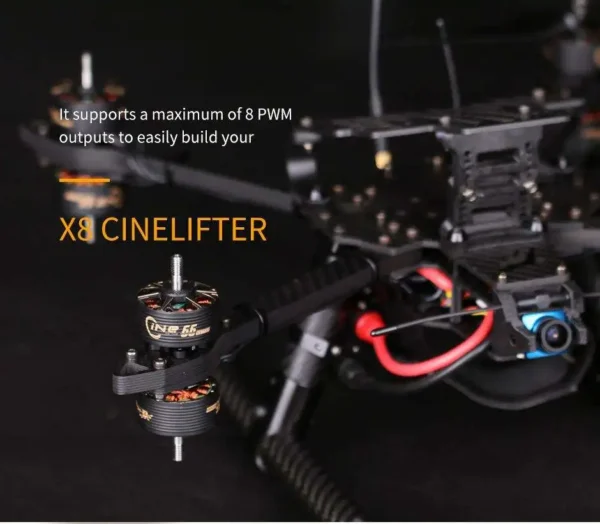 f7 flight controller full function 30x30 with built in wifi and bluetooth for fpv racing drone betaflight configurations