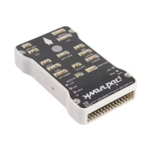 rc pixhawk px4 autopilot 2.4.8 32 bit flight control px4fmu px4io safety switch buzzer 1g sd diy drone multirotor motor power