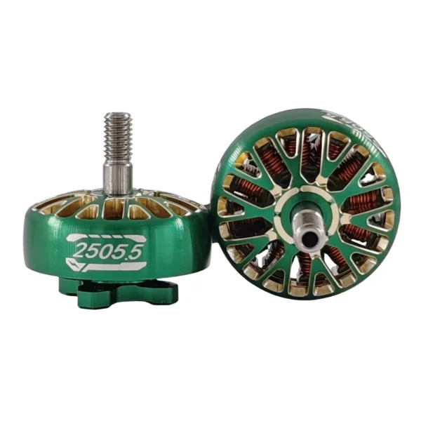 powerful 2505.5 permanent magnet brushless motor kv 1550/1850 ip54 waterproof high efficiency ie2 titanium alloy shaft 16 24v