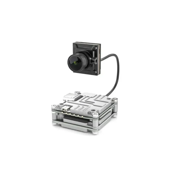 caddx nebula pro hd digital video transmission system vista kit low delay 120fps fpv camera black+silver racing drones 50g