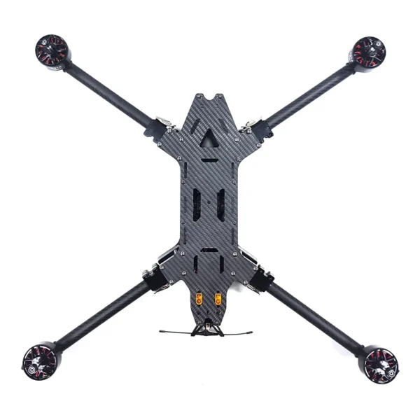arcosky foldable 15inch fpv racing drone remote control 20km flight distance with night vision camera
