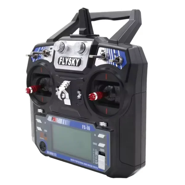 flysky i6 remote control fs i6 transmitter and receiver ia6 ia6b 2.4g 6ch 6 channel afhds rc fpv drone remote controller