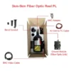 3km 5km 10km 15km 20km 30km 40km 50km fiber optic reel bucket module sky end ground end flight distance 3 10km for fpv rc drone
