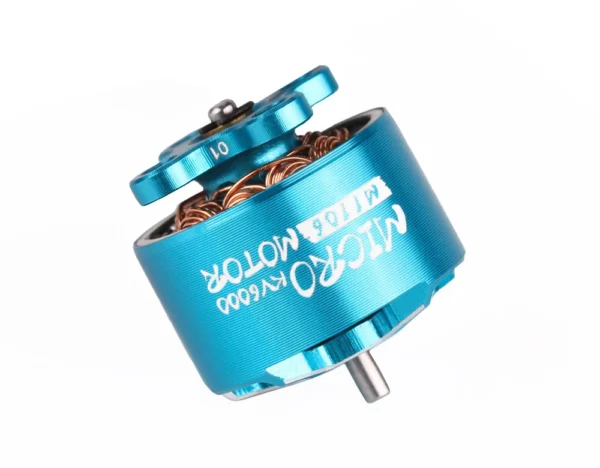 m1106 t hobby brushless permanent magnet 215w 40000rpm 1.6" 2.5" fpv tinywhoop racing/freestyle motor ip45