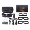 skyzone fpv goggles sky04x pro oled 48ch 5.8g steadyview receiver 1920x1080 dvr fpv goggles head tracker rc drone accessories