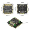 f4100 v4 fpv drone stack 100a am32 esc 8s ready stm32f405 icm42688p for dji o3 large fpv drone