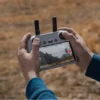 original new 5.5 inch fhd screen drone rc 2 remote control controller for dji air 3s air 3 mini 4 pro flip neo