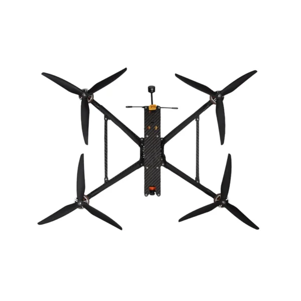 fpv 10 inch drone payload 5kg fiber carbon payload 5kg f405 v2 brushless motor esc receiver long distance fpv drone