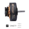 cine77 ligpower brushless permanent magnet explosion proof cinematic motor for 9 10'' x4&x8 6kg thrust drones