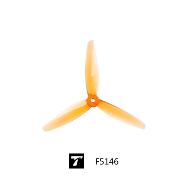 f5146 fpv drone propeller 5.1x4.6 durable plastic props for racing freestyle quadcopter uav for fpv drone parts