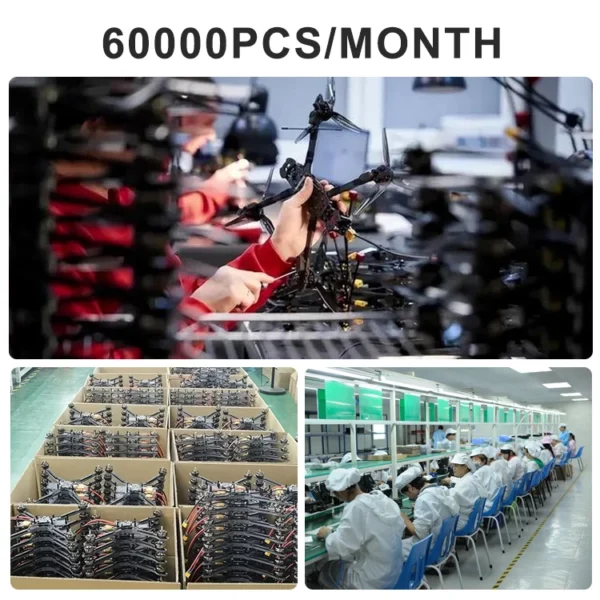 60,000pcs/month manufacturer 10km drone fpv 7 10 13 15 inch heavy payload long time flight with night vision camera fpv drones