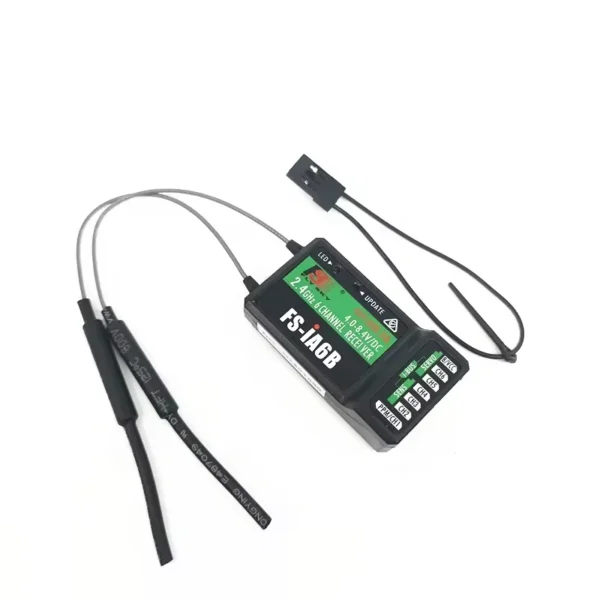 flysky i6 remote control fs i6 transmitter and receiver ia6 ia6b 2.4g 6ch 6 channel afhds rc fpv drone remote controller