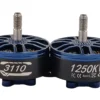 haoheng 3110 brushless motor permanent magnet 900 1250kv ip54 waterproof steel shaft 12n14p configuration fpv racing drone