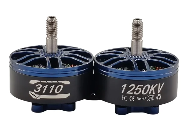 haoheng 3110 brushless motor permanent magnet 900 1250kv ip54 waterproof steel shaft 12n14p configuration fpv racing drone