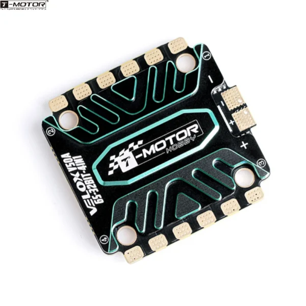 t motor velox v50a 4in1 stable t4 02 3s 4s 5s 6s 12v 24v esc for quadcopter uav racing drone wholesale