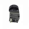 640x512 thermal imaging camera module cmos sensor 0.83" screen >40x optical zoom 180 wide angle cvbs/uvc/rj45 output 9mm lens