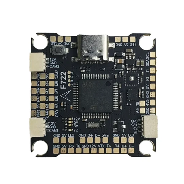 droview fpv stack f722 flight controller 60a 4 in 1 1 6s esc for uav/fpv/rc fpv freestyle drones