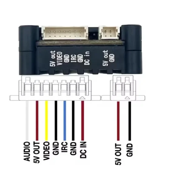 fpv 1.2g 2w 1.3g 2.5w vtx video transmission transmitter 8ch frequency point long distance fpv fixed wing flyto