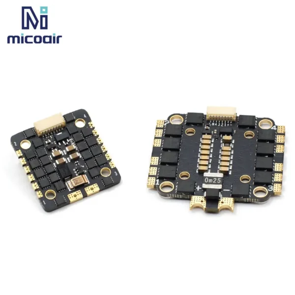 microair 4in1 50a 60a plastic esc with bluejay 48k firmware bi directional dshot for fpv drone