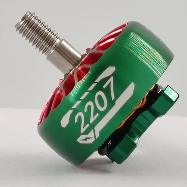 2207 2550kv permanent magnet high rpm brushless motor fpv drone racing 4 6s waterproof high thrust quick response rc hobby part